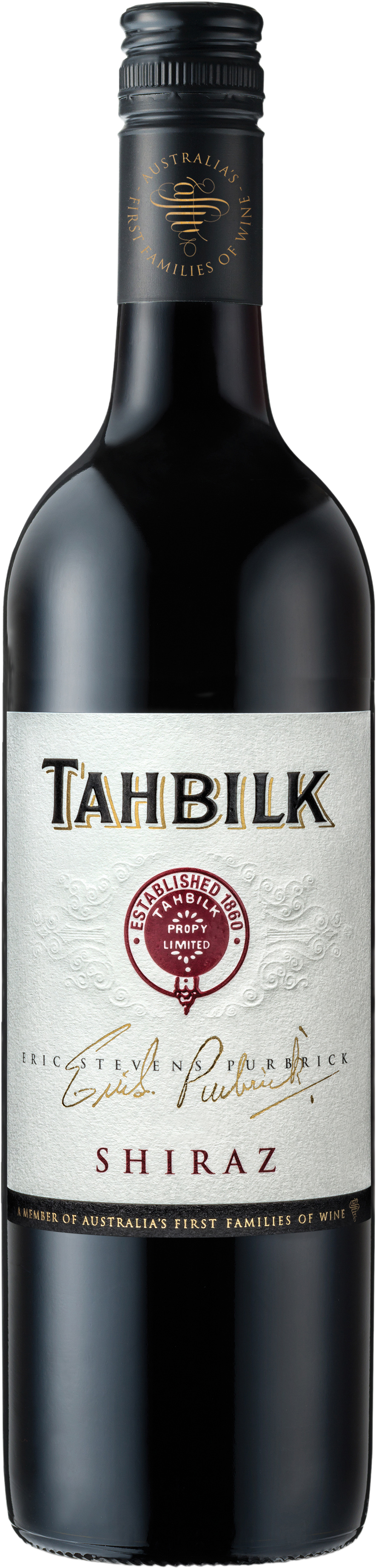 Tahbilk Eric Stevens Purbrick Shiraz 2018 Nagambie Lakes